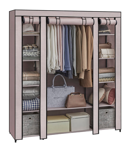SONGMICS Portable Closet Wardrobe