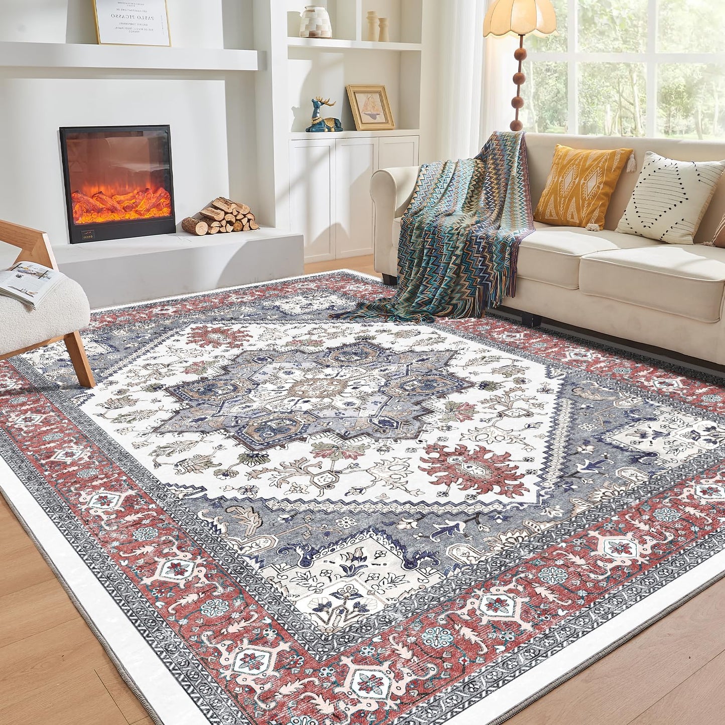 OPPODREAM 10x14 Area Rug