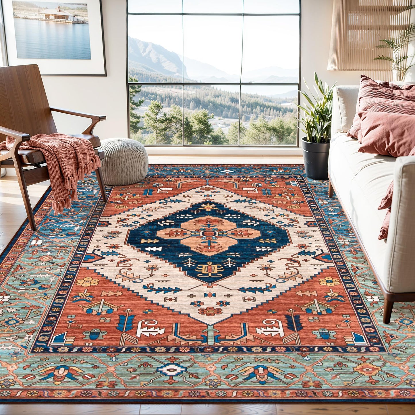 Lahome 9x12 Rug