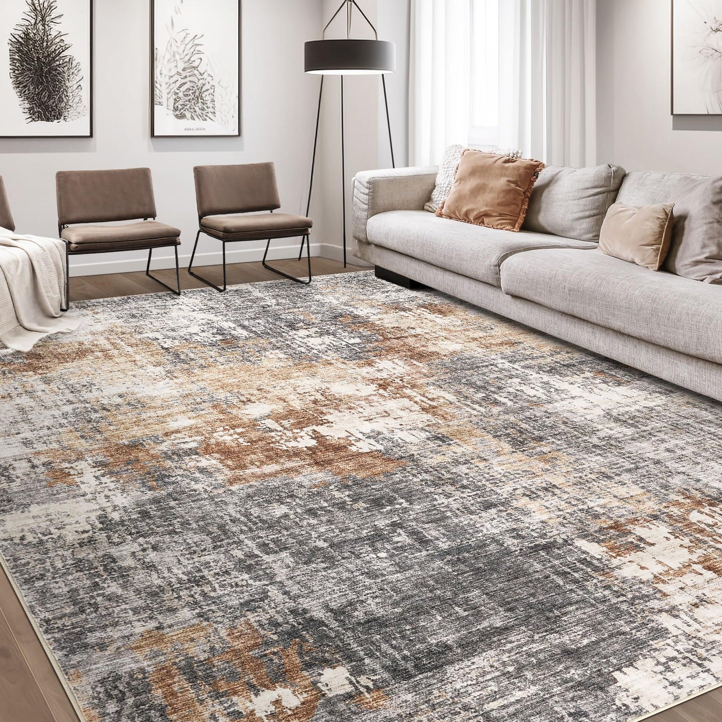 10x14 Area Rug - Abstract