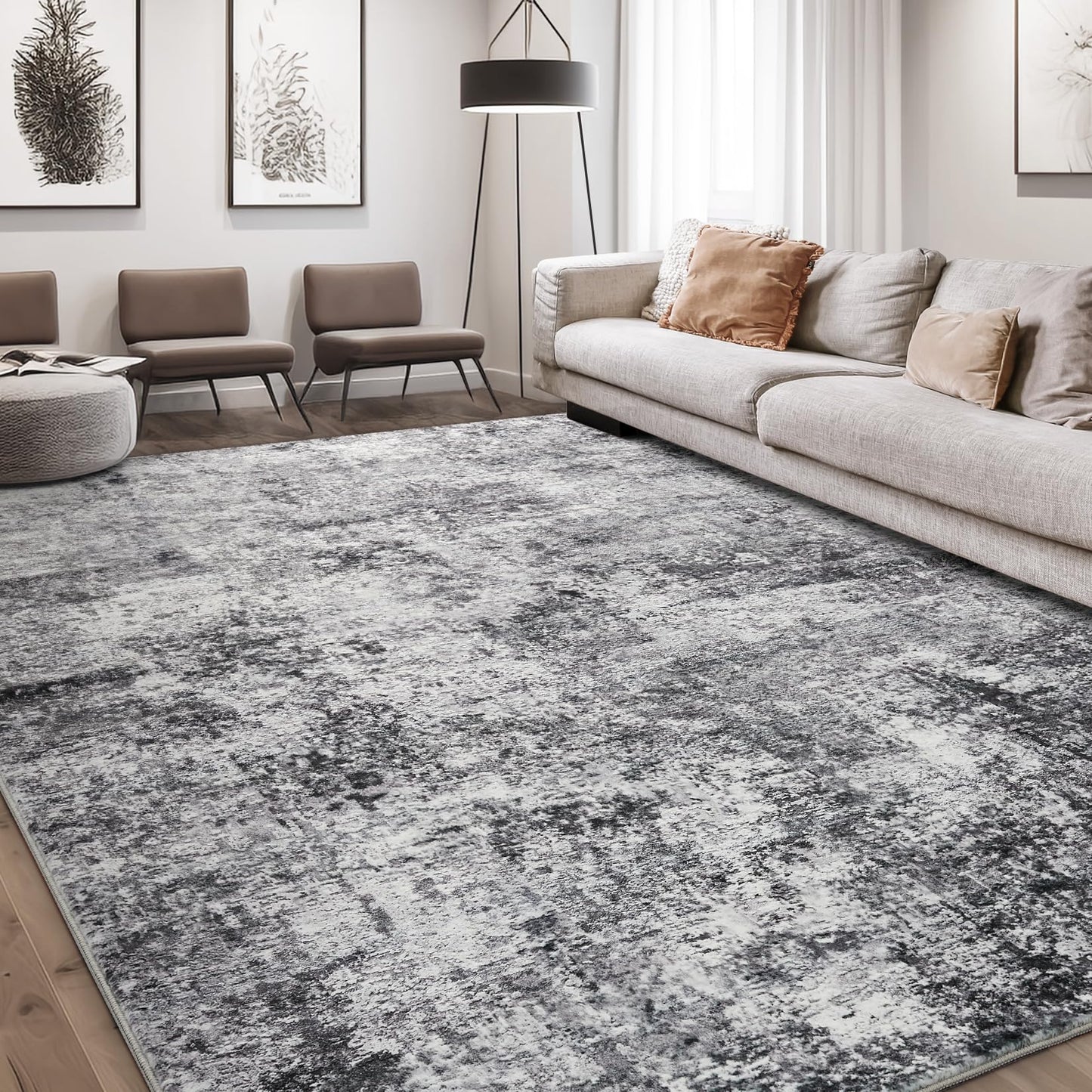 10x14 Area Rug - Abstract