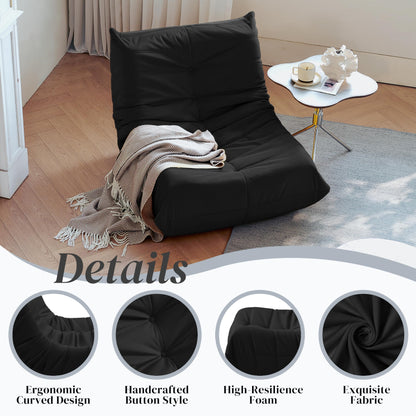 Dark Gray Bean Bag Chair
