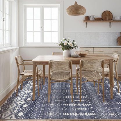 Tortania 9x12 Rug – Boho Cream Brown