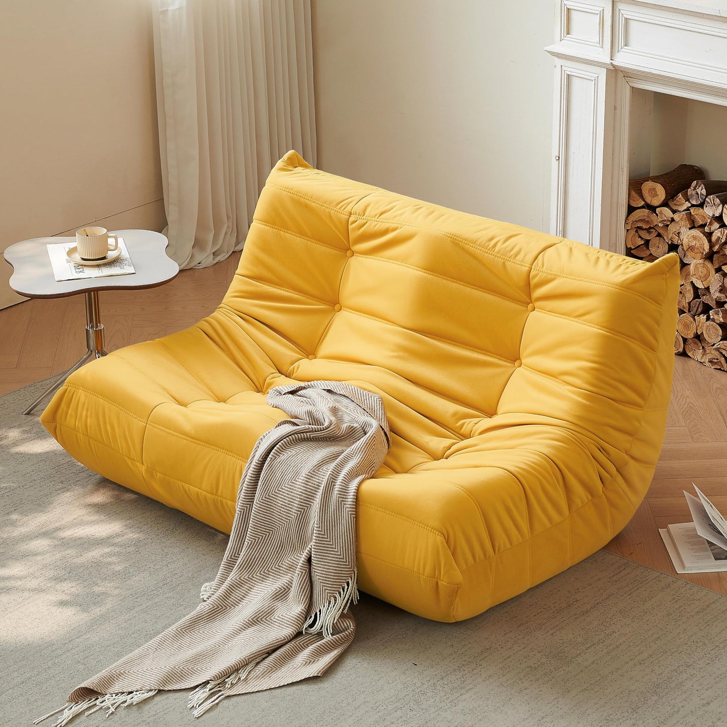 Dark Gray Bean Bag Chair