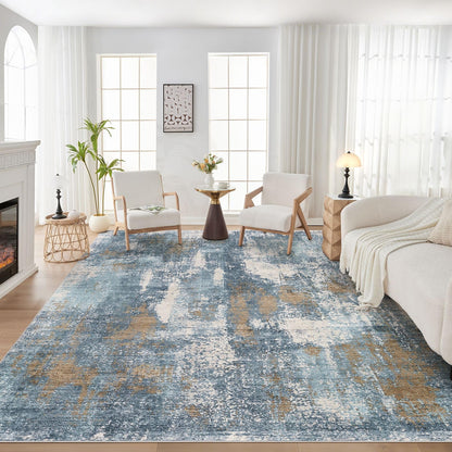 10x14 Area Rug - Abstract