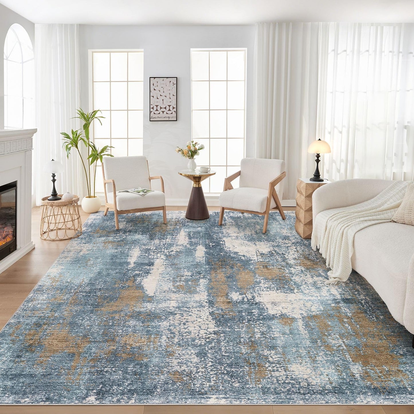 10x14 Area Rug - Abstract