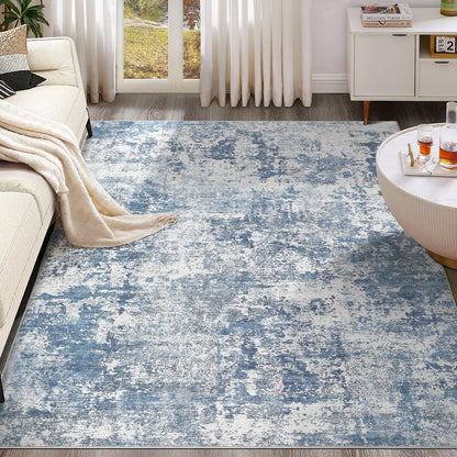 10x14 Blue Grey Rug