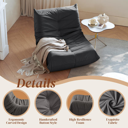 Dark Gray Bean Bag Chair