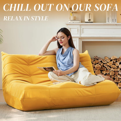 Dark Gray Bean Bag Chair