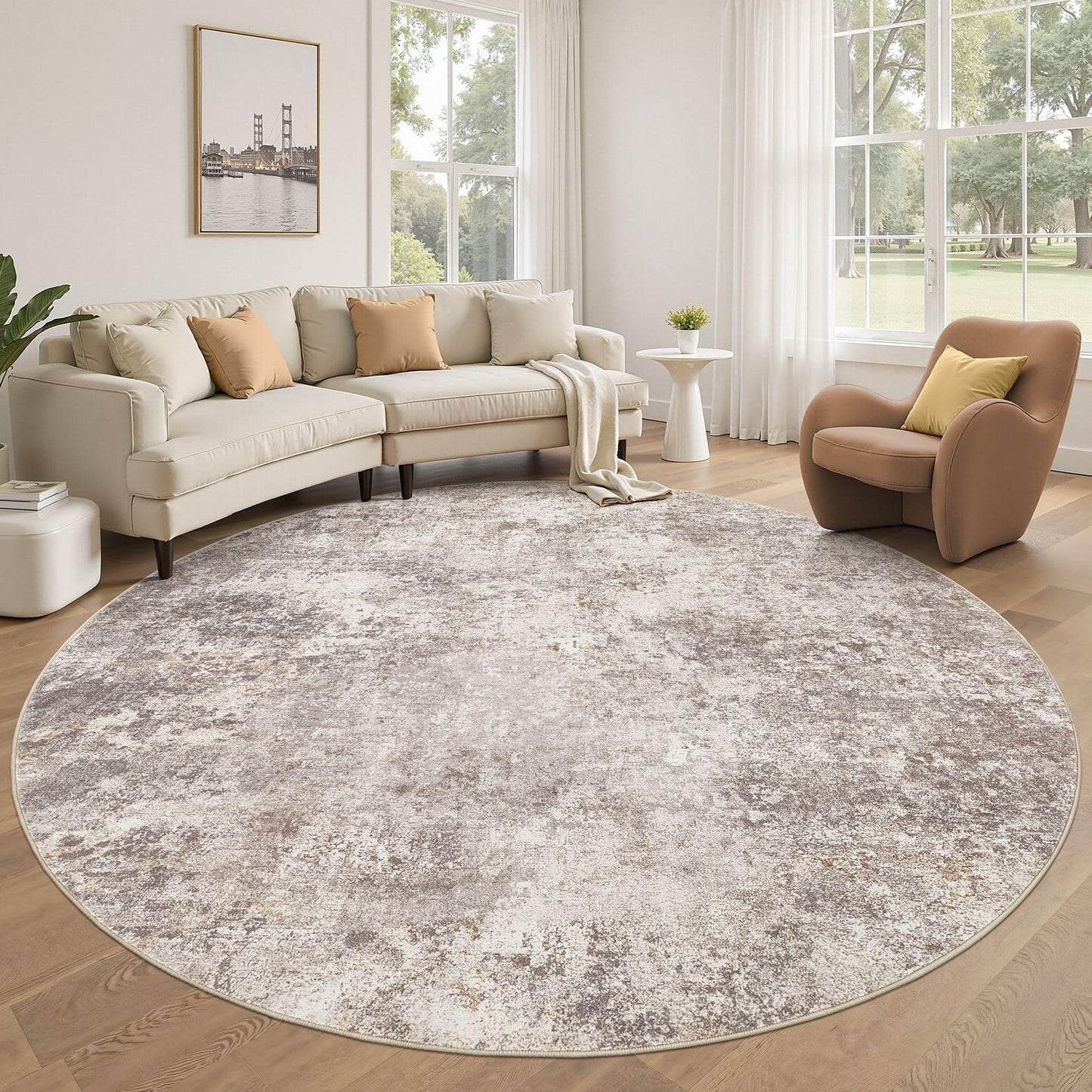 10x14 Area Rug - Abstract