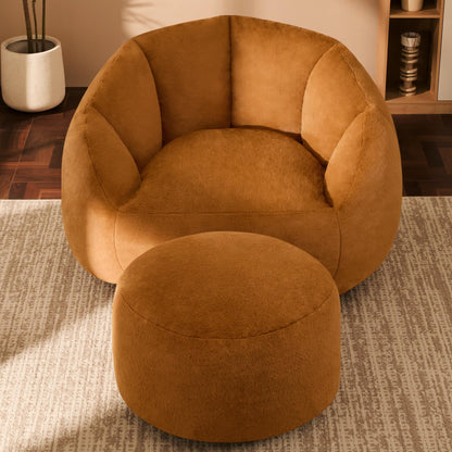 Giant Bean Bag Chair – Beige