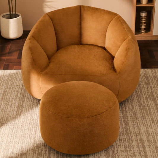 Giant Bean Bag Chair – Beige