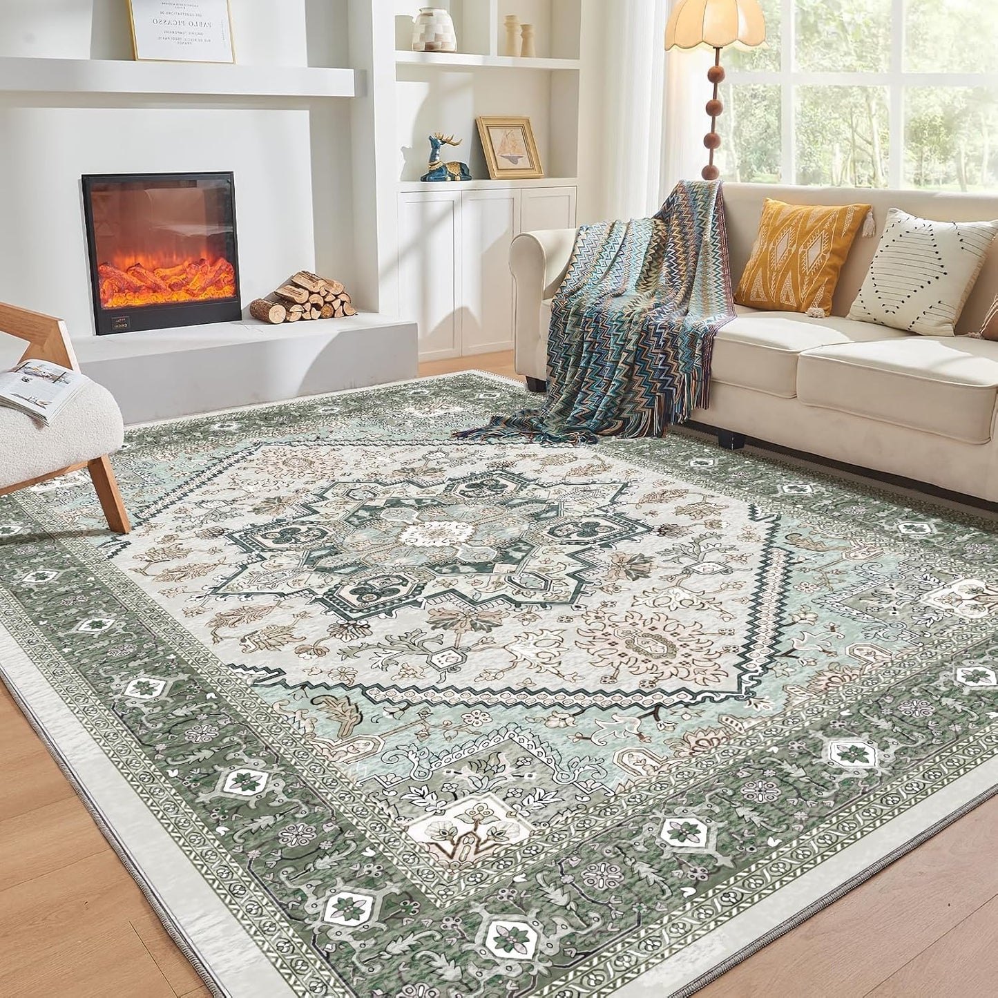 OPPODREAM 10x14 Area Rug