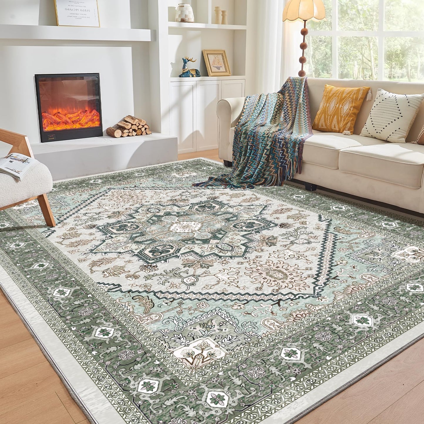OPPODREAM 10x14 Area Rug