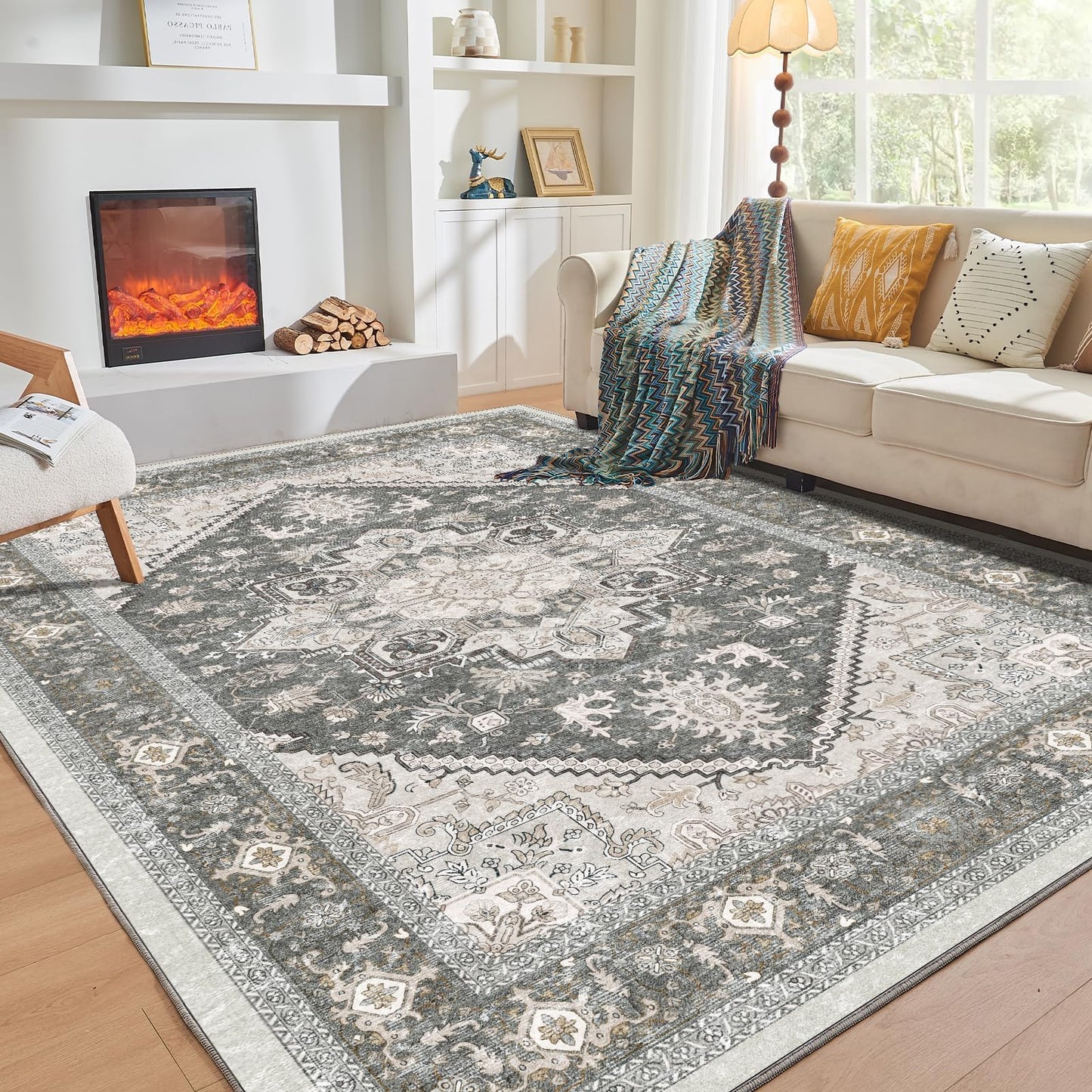 OPPODREAM 10x14 Area Rug