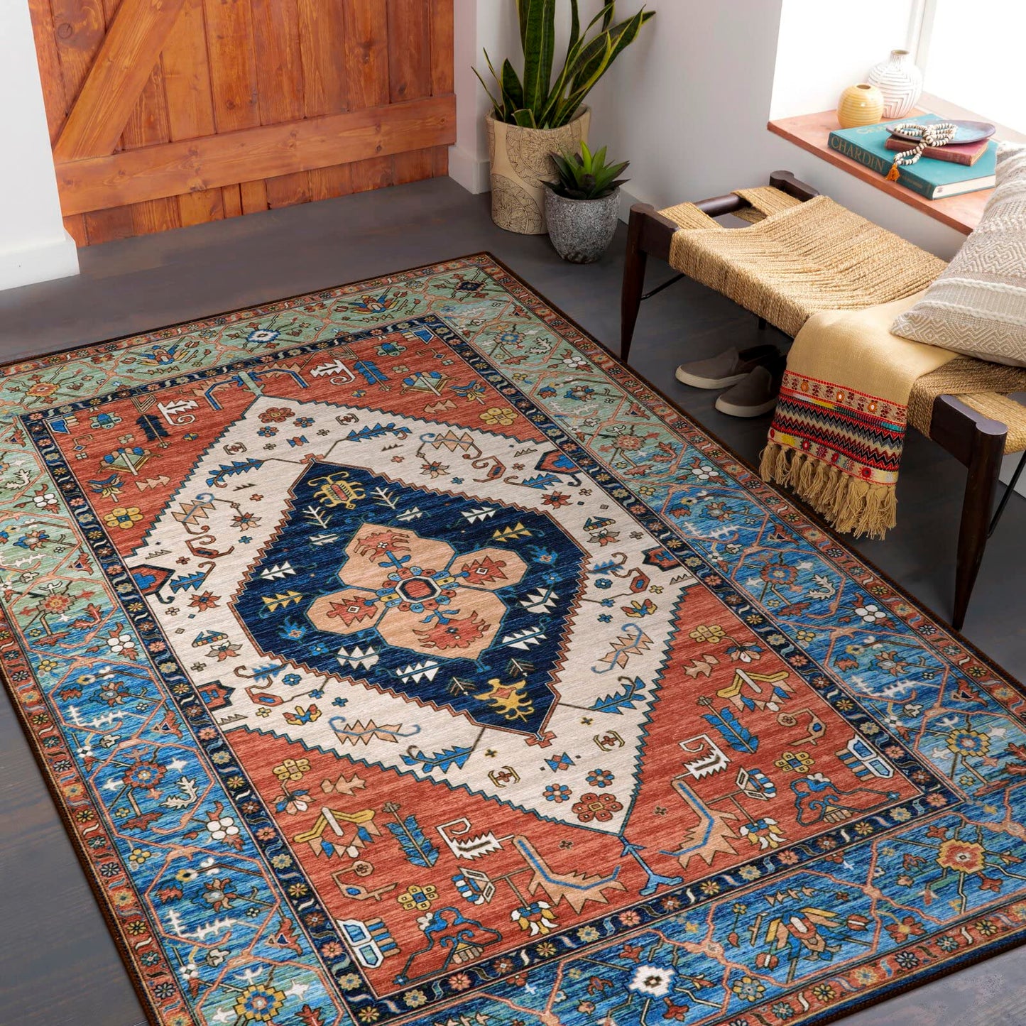 Lahome 9x12 Rug