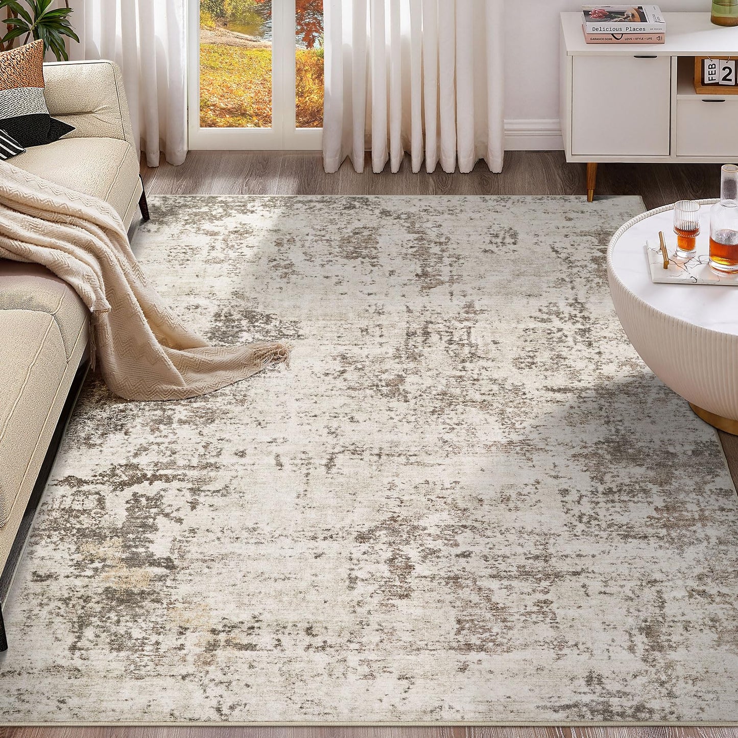 10x14 Blue Grey Rug