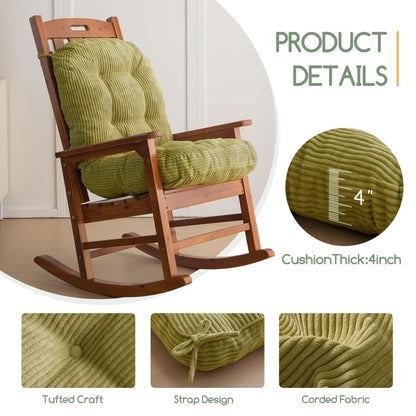 HIGOGOGO Papasan Cushion Grey