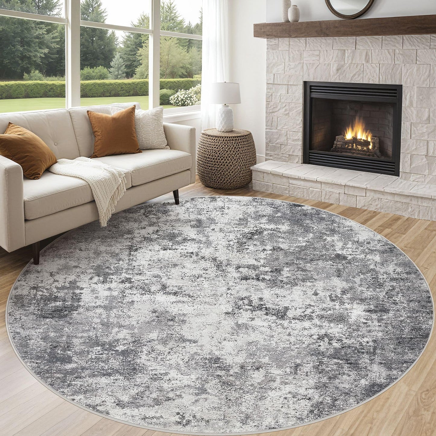 10x14 Blue Grey Rug