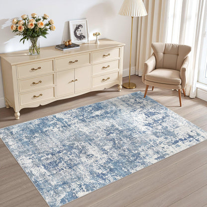10x14 Blue Grey Rug