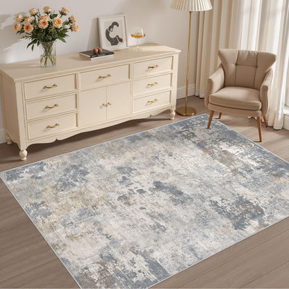10x14 Blue Grey Rug