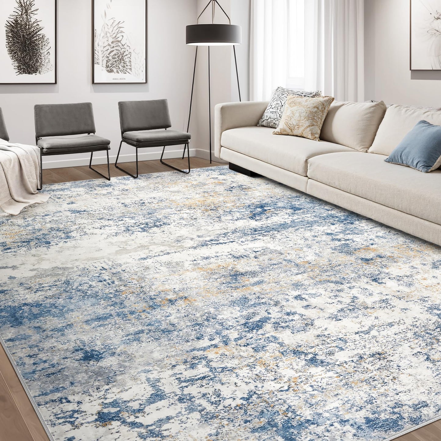 10x14 Area Rug - Abstract