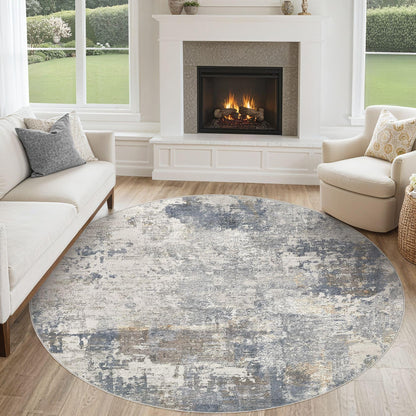 10x14 Blue Grey Rug