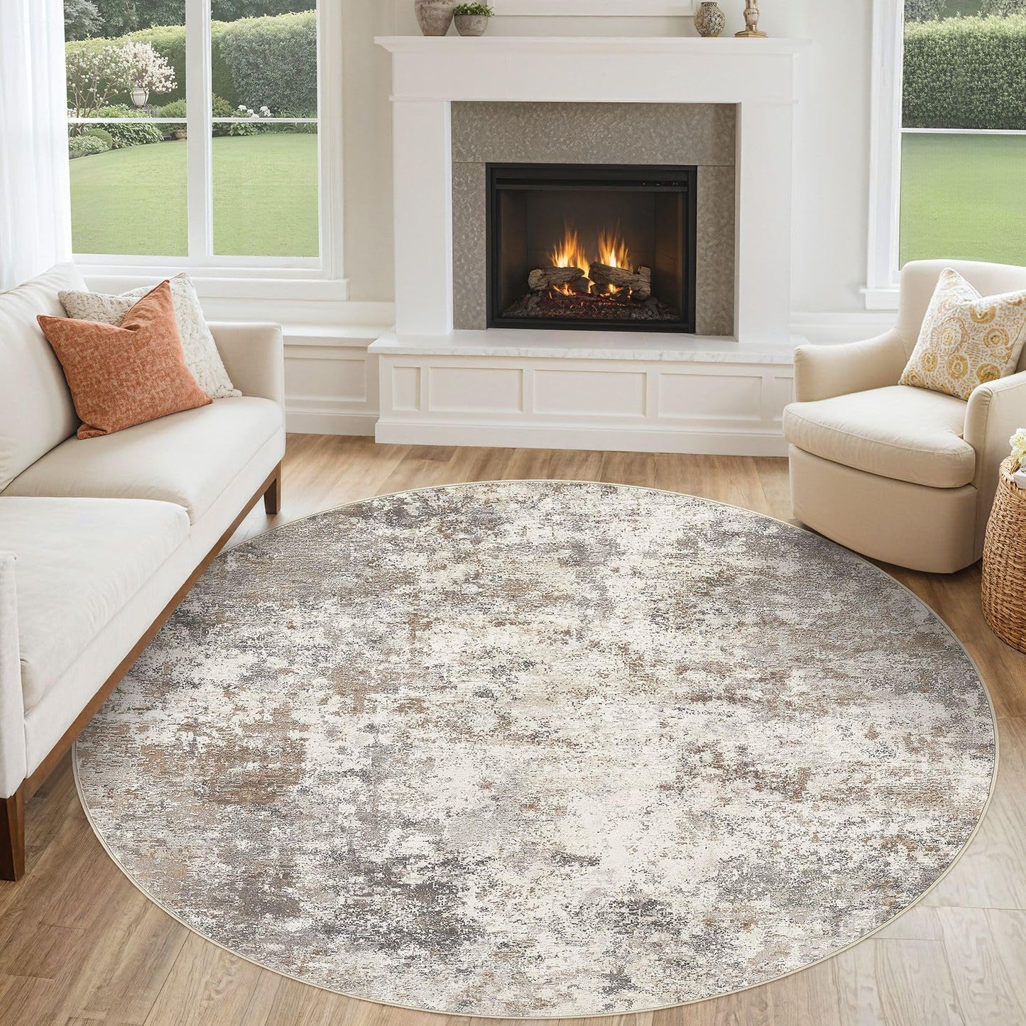 10x14 Blue Grey Rug