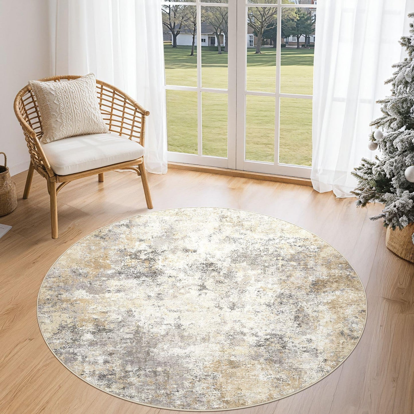 10x14 Blue Grey Rug