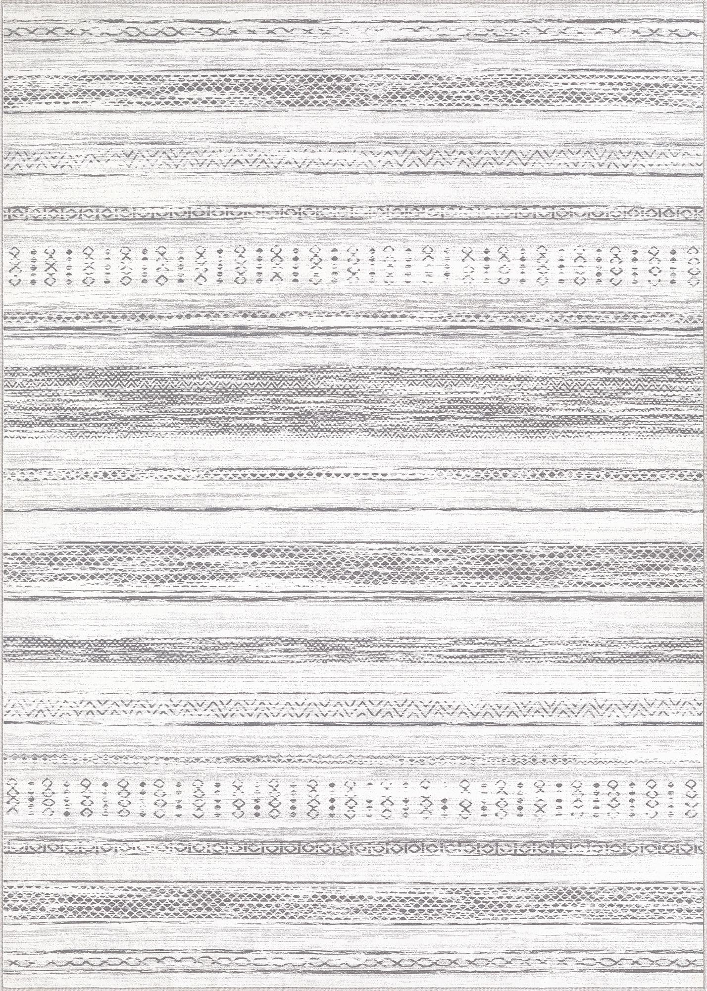 Tortania 9x12 Rug – Boho Cream Brown