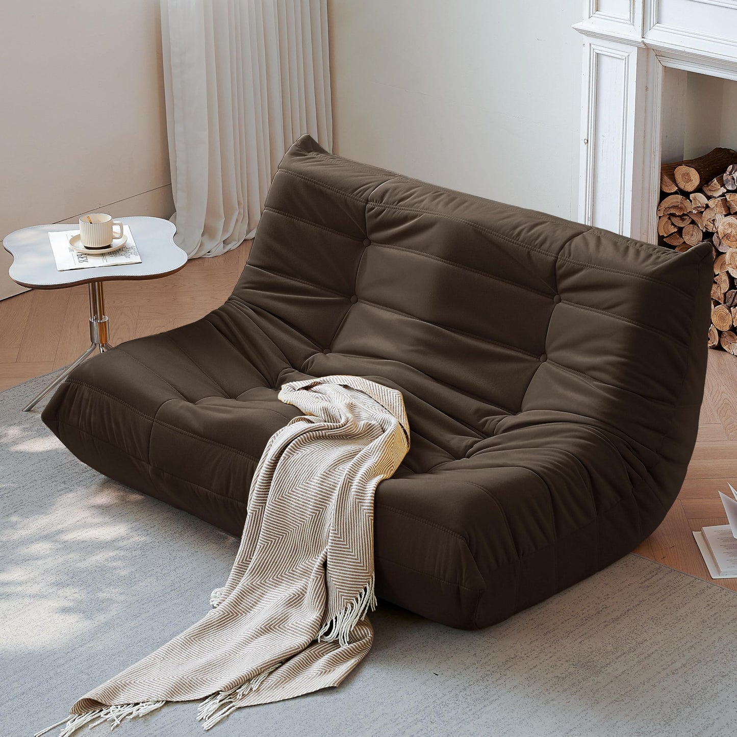 Dark Gray Bean Bag Chair
