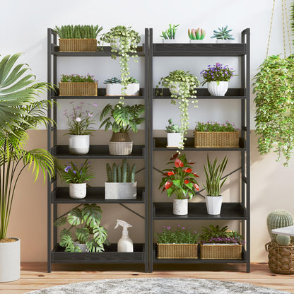 HCHQHS 6-Tier Bookcase