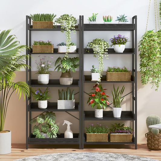HCHQHS 6-Tier Bookcase