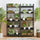 HCHQHS 6-Tier Bookcase