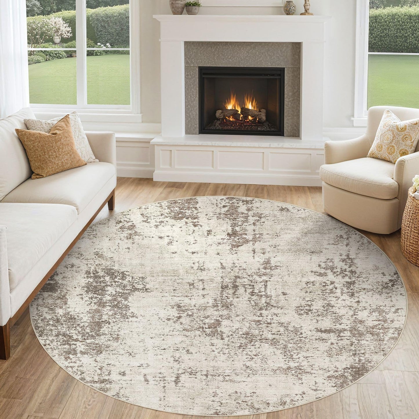 10x14 Blue Grey Rug
