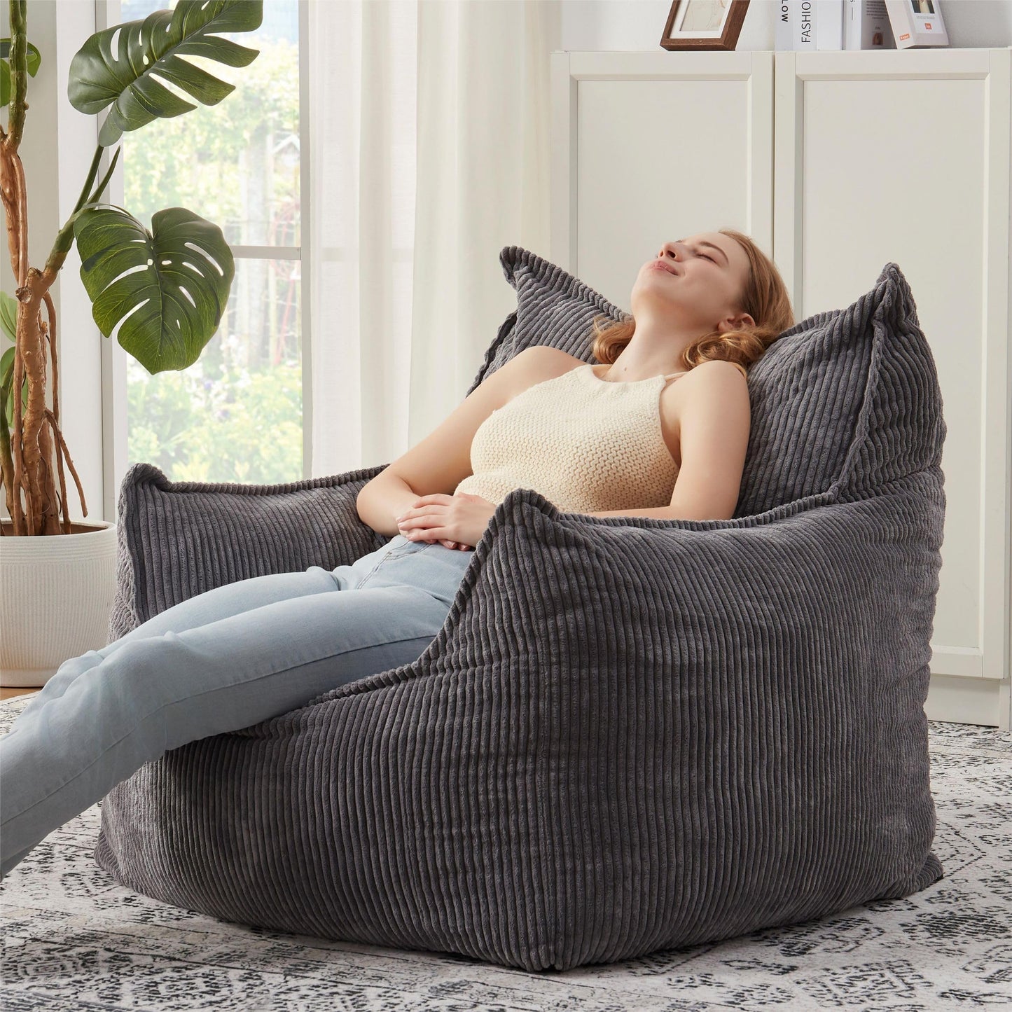 Giant Bean Bag Sofa