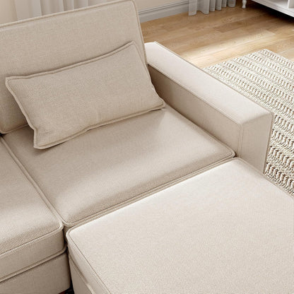 Modular Sofa with Storage – Grey