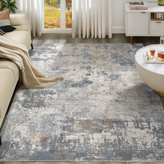 10x14 Blue Grey Rug