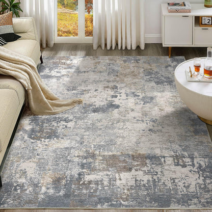 10x14 Blue Grey Rug
