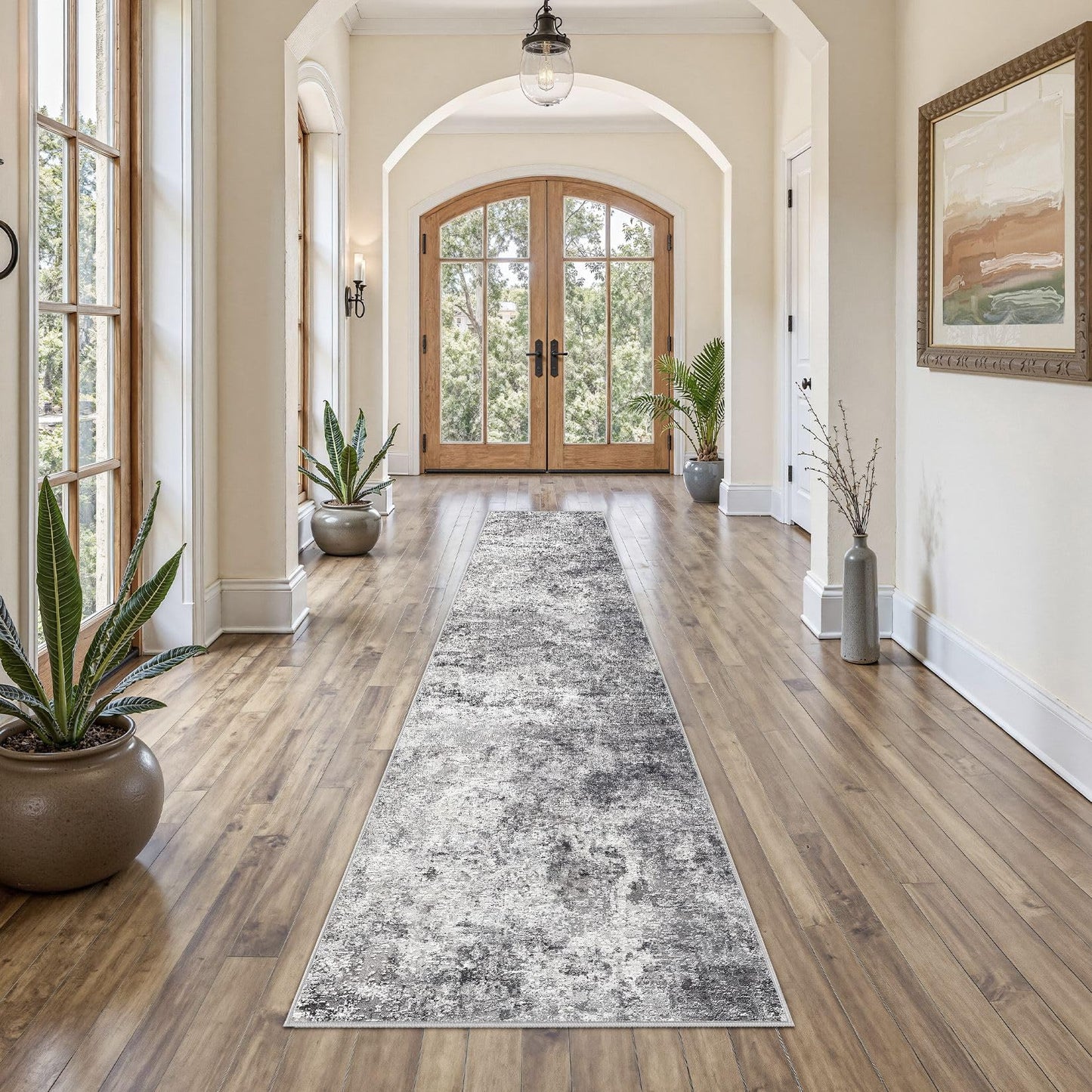 10x14 Blue Grey Rug