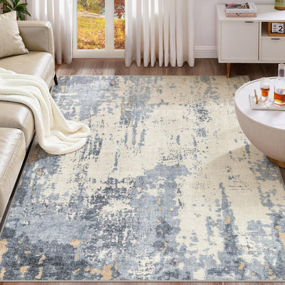 10x14 Blue Grey Rug
