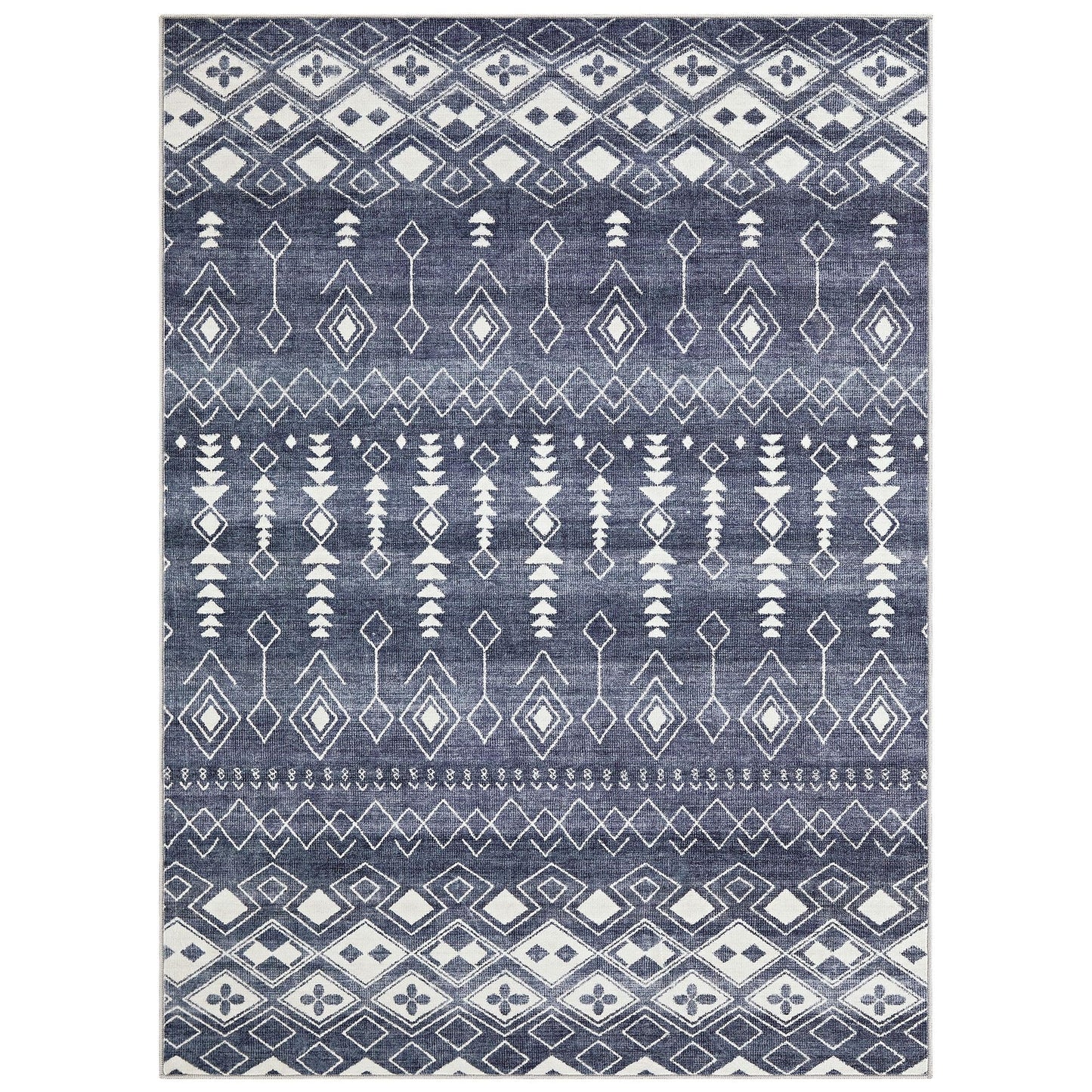 Tortania 9x12 Rug – Boho Cream Brown