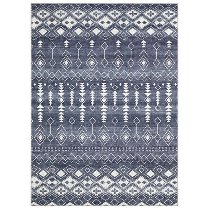 Tortania 9x12 Rug – Boho Cream Brown